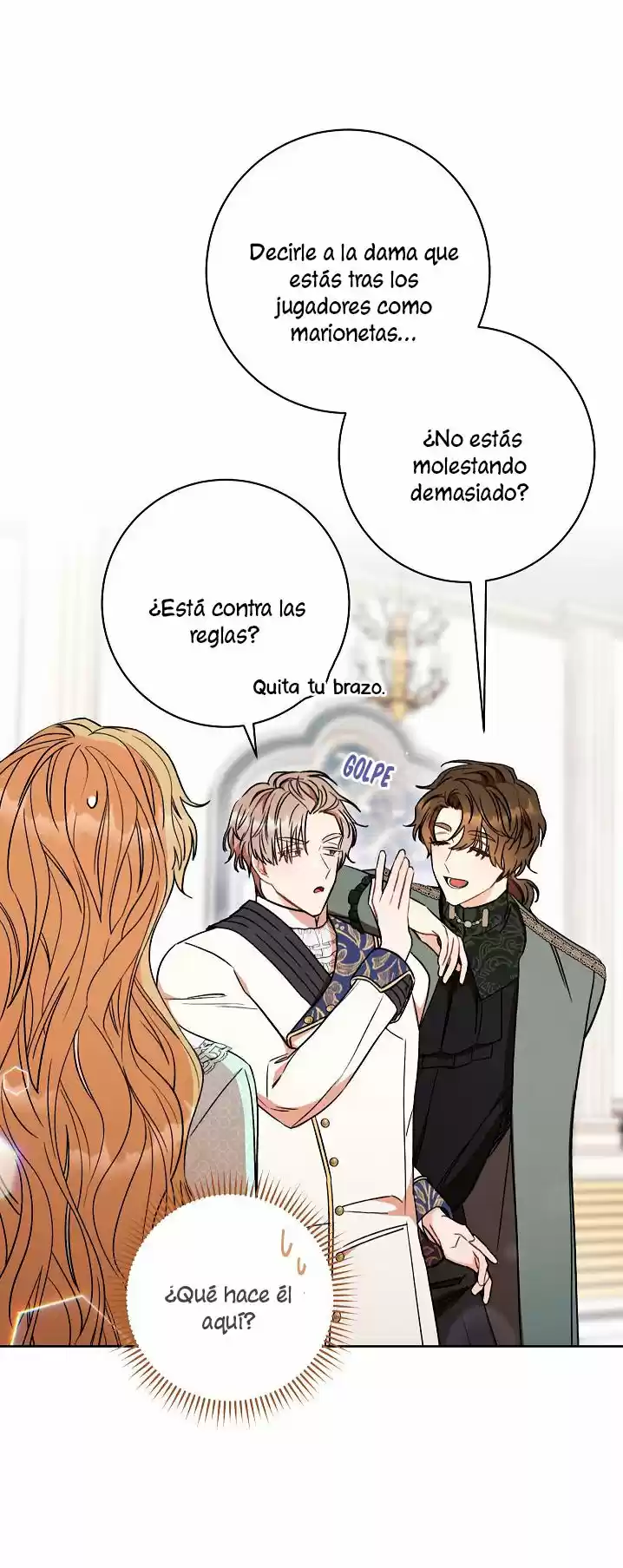 Par De Reinas capítulo 13, página 80