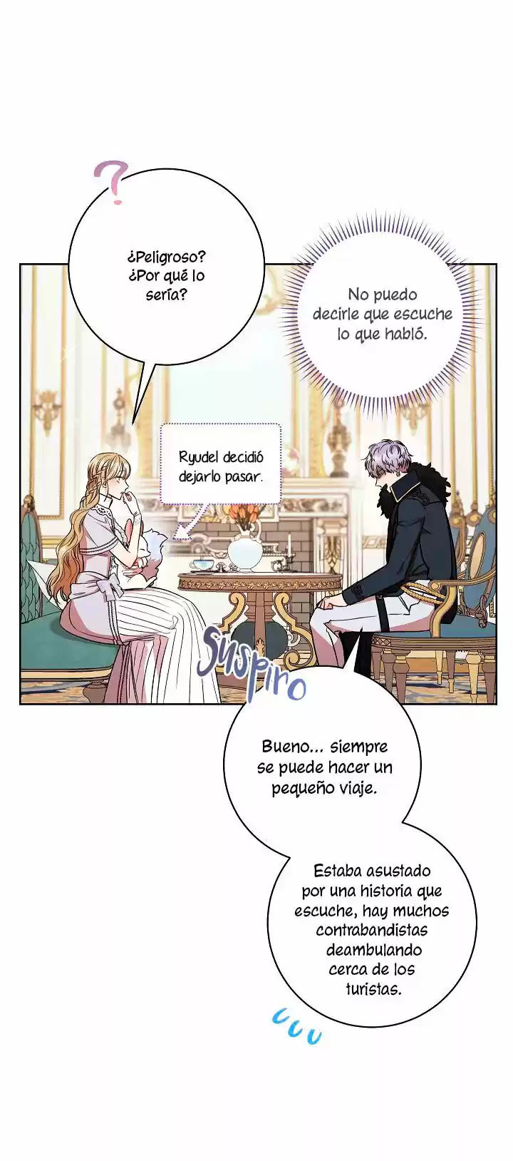 Par De Reinas capítulo 21, página 6