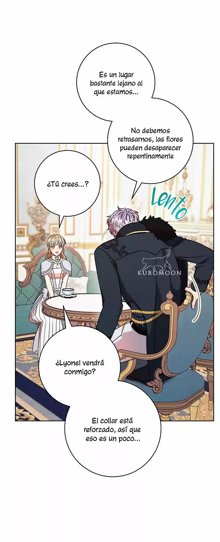 Par De Reinas capítulo 21, página 19