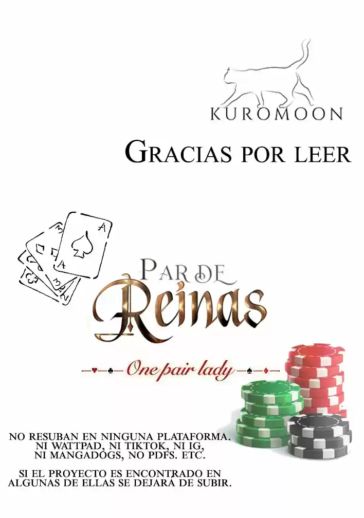 Par De Reinas capítulo 21, página 74