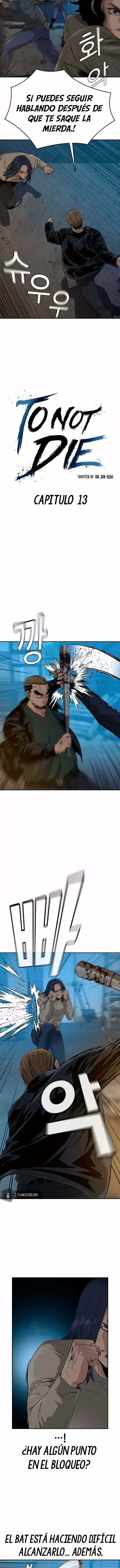 Para No Morir capítulo 13, página 3
