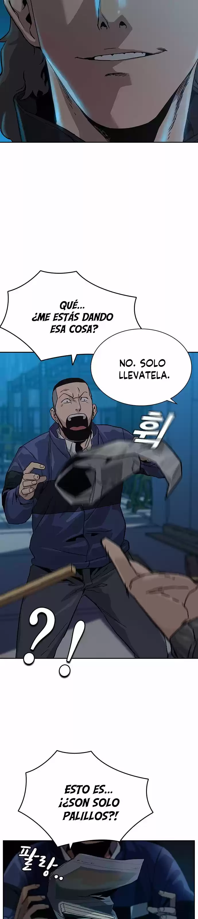 Para No Morir capítulo 3, página 24