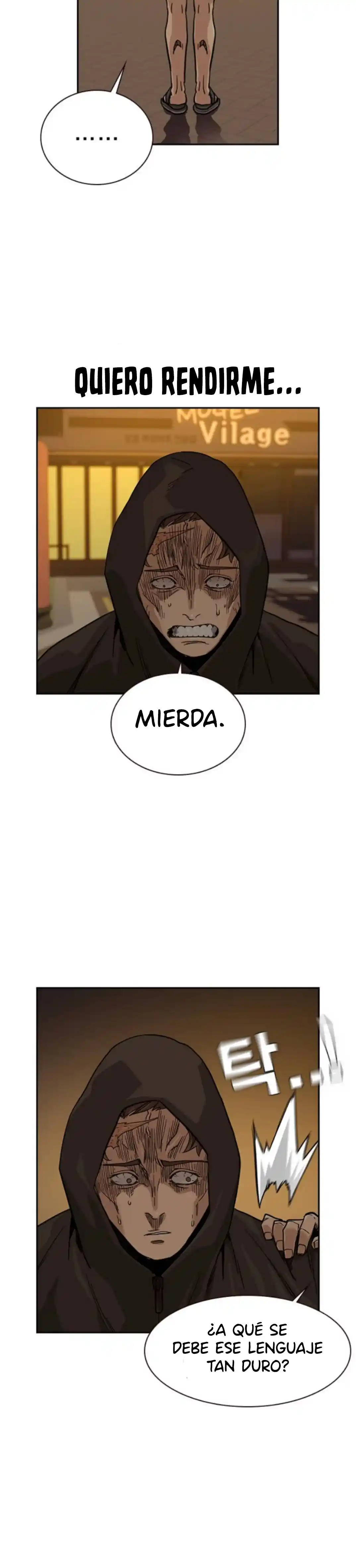 Para No Morir capítulo 31, página 34