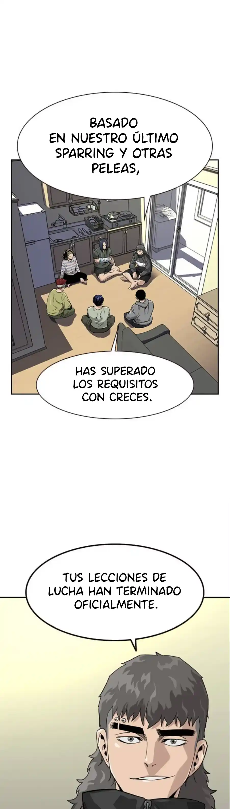 Para No Morir capítulo 32, página 34