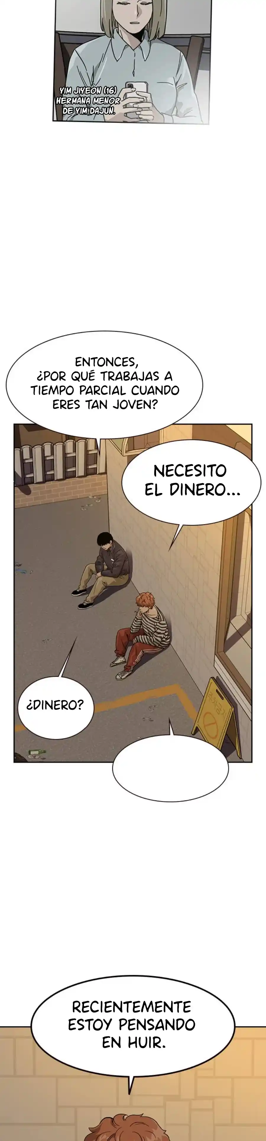Para No Morir capítulo 33, página 24