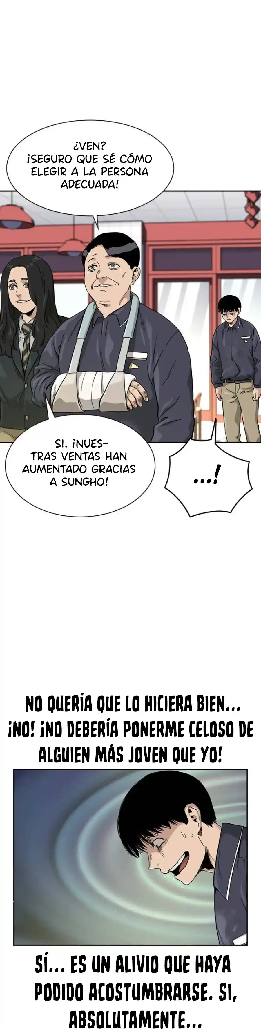Para No Morir capítulo 33, página 34
