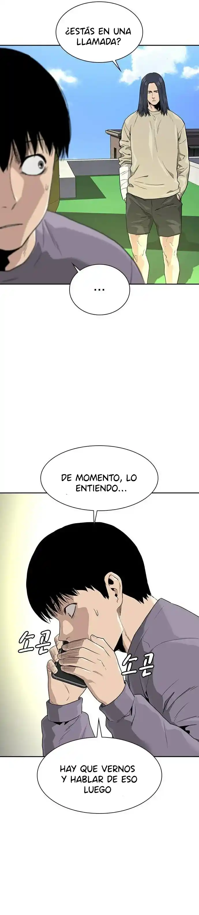 Para No Morir capítulo 39, página 48