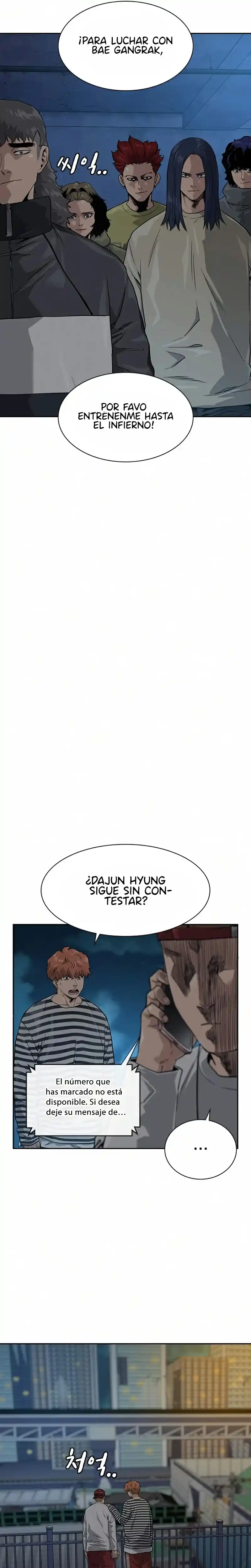 Para No Morir capítulo 41, página 34