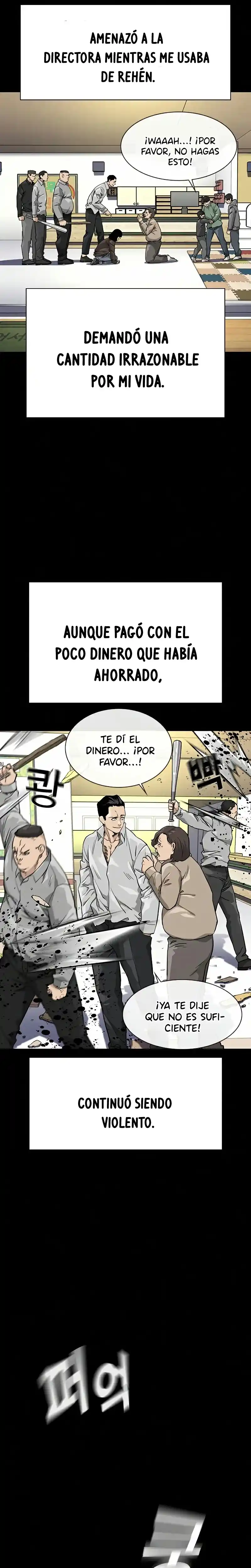 Para No Morir capítulo 49, página 9