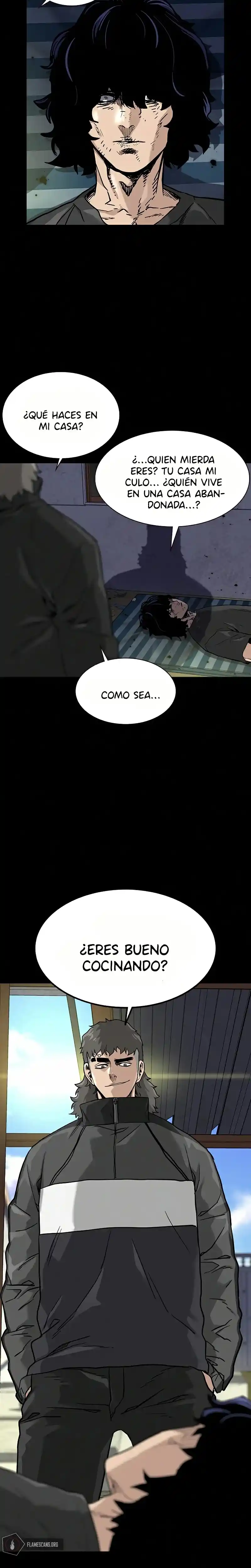 Para No Morir capítulo 49, página 30
