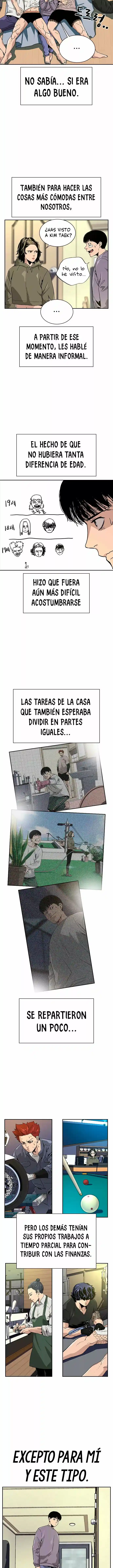 Para No Morir capítulo 8, página 8