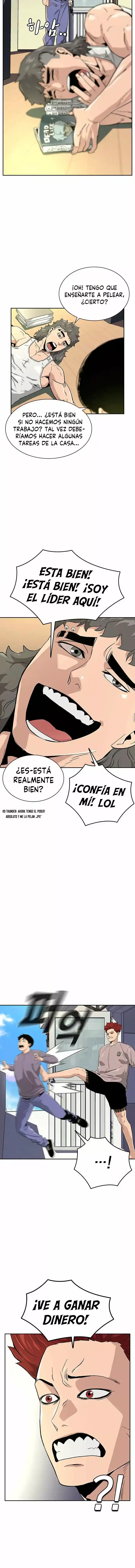Para No Morir capítulo 8, página 9