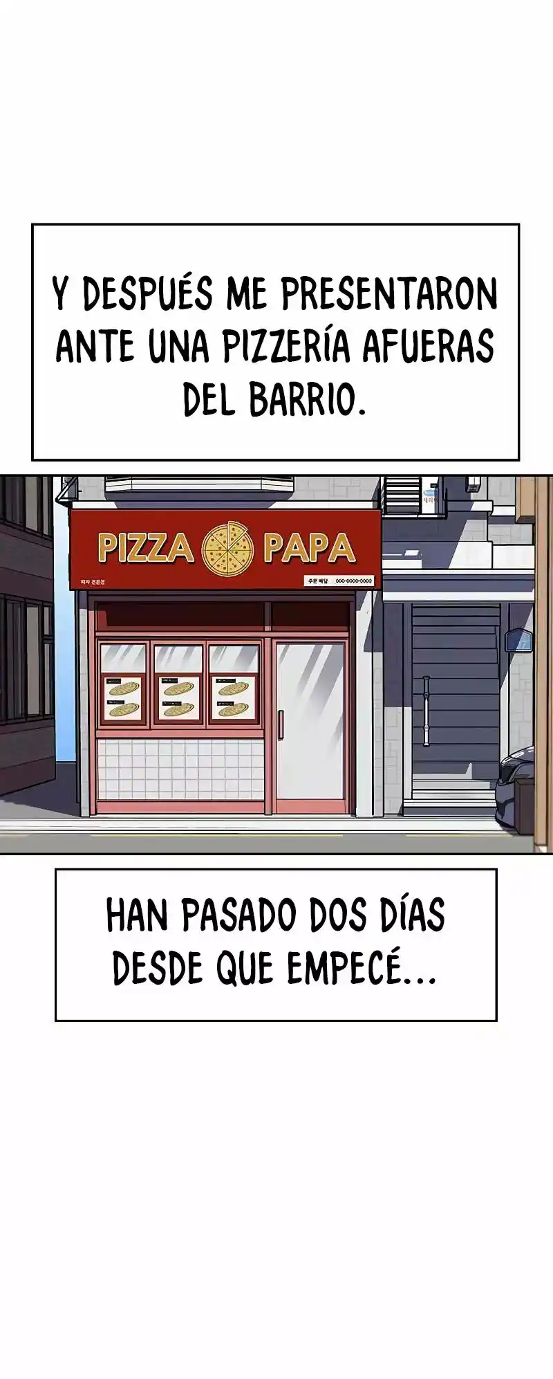 Para No Morir capítulo 8, página 10