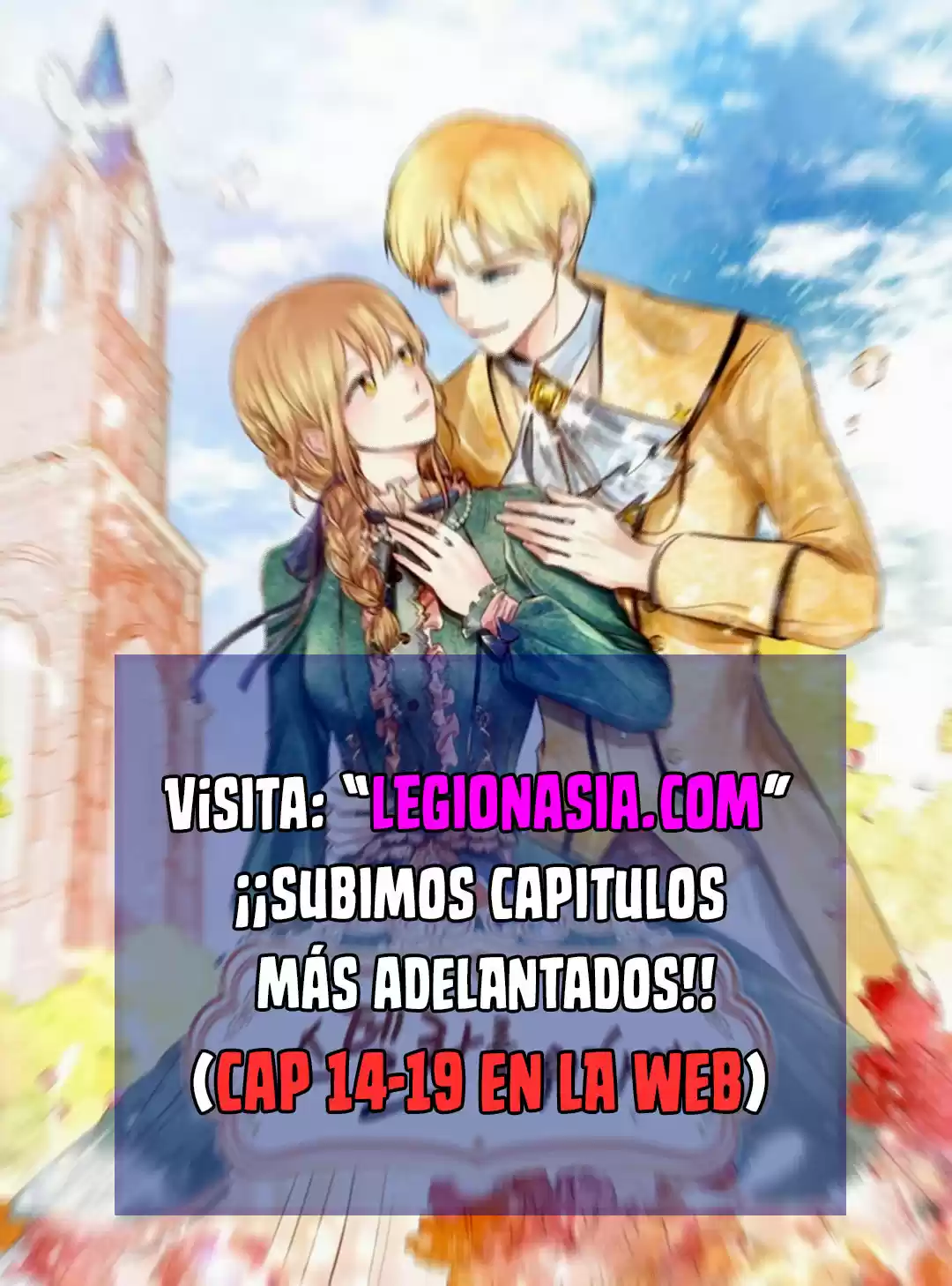 Para Stella capítulo 13, página 18