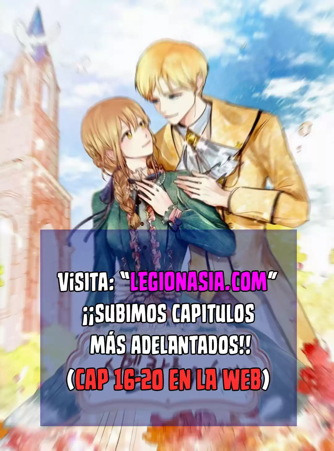 Para Stella capítulo 14, página 21