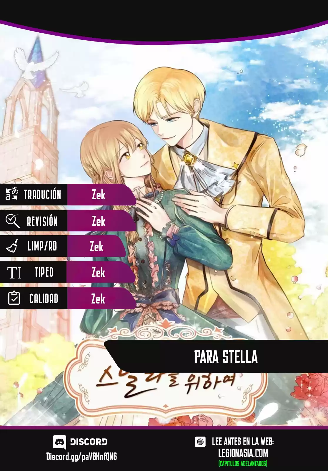 Para Stella capítulo 19, página 2