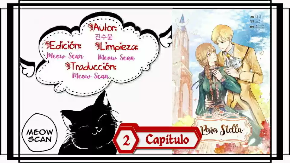 Para Stella capítulo 2, página 1
