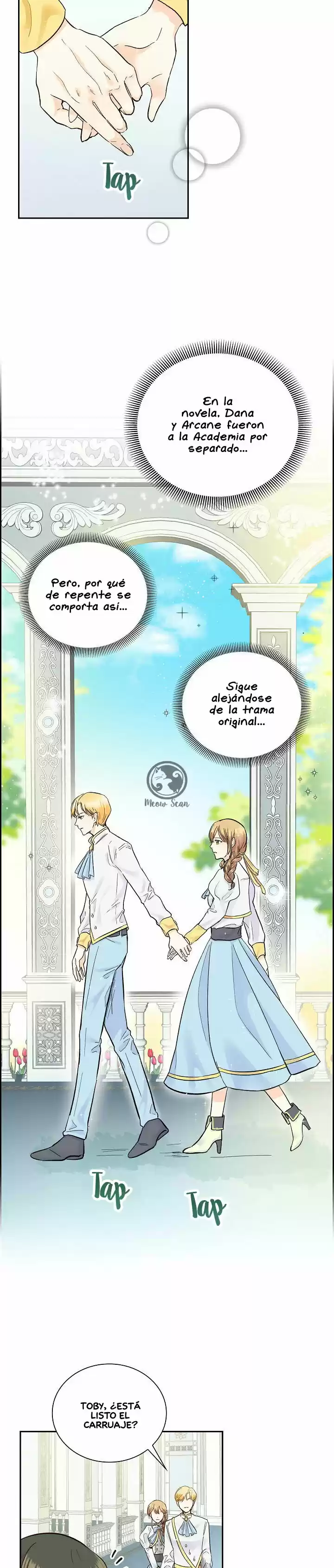 Para Stella capítulo 2, página 8