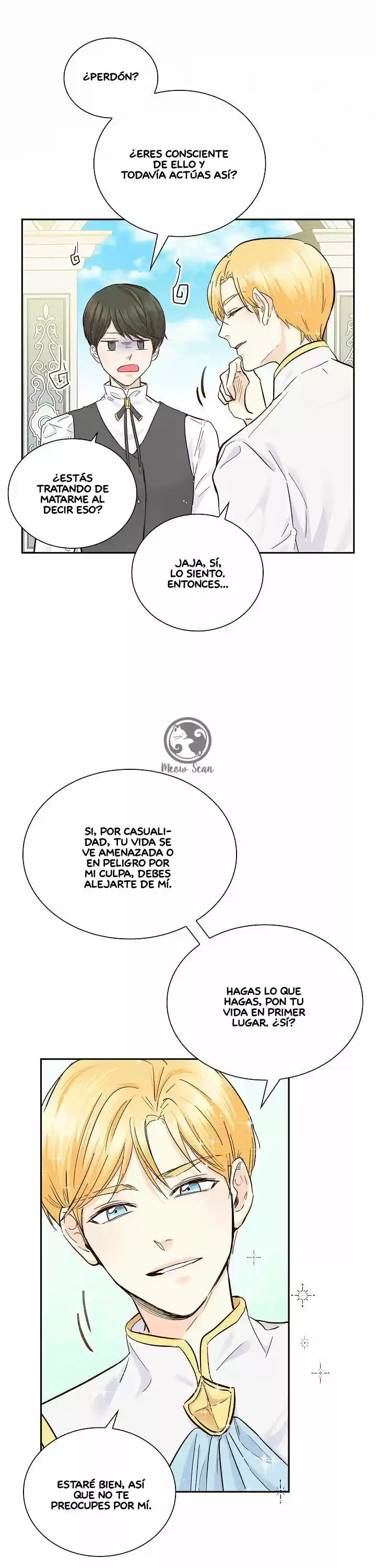 Para Stella capítulo 2, página 10