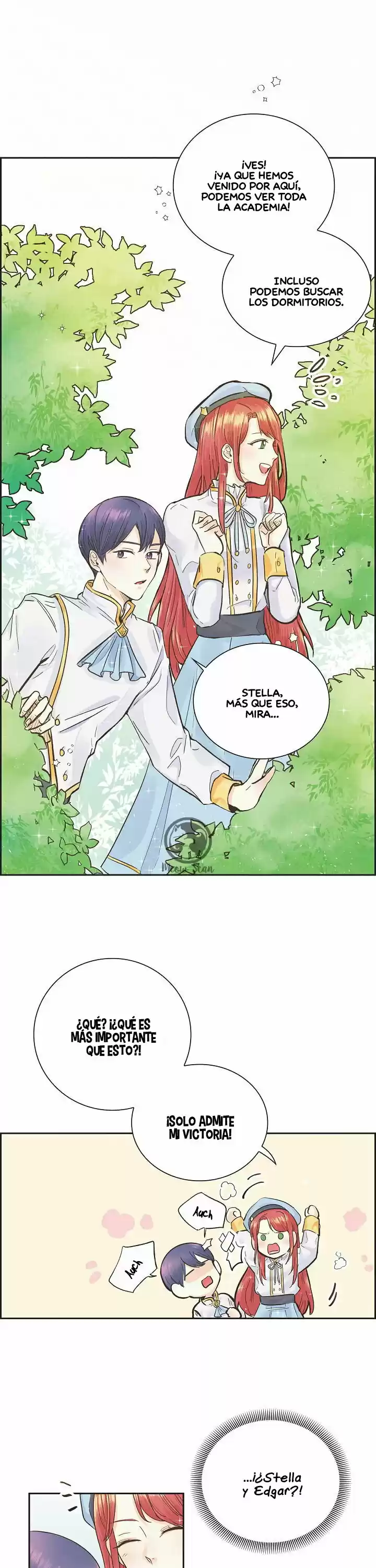 Para Stella capítulo 2, página 21