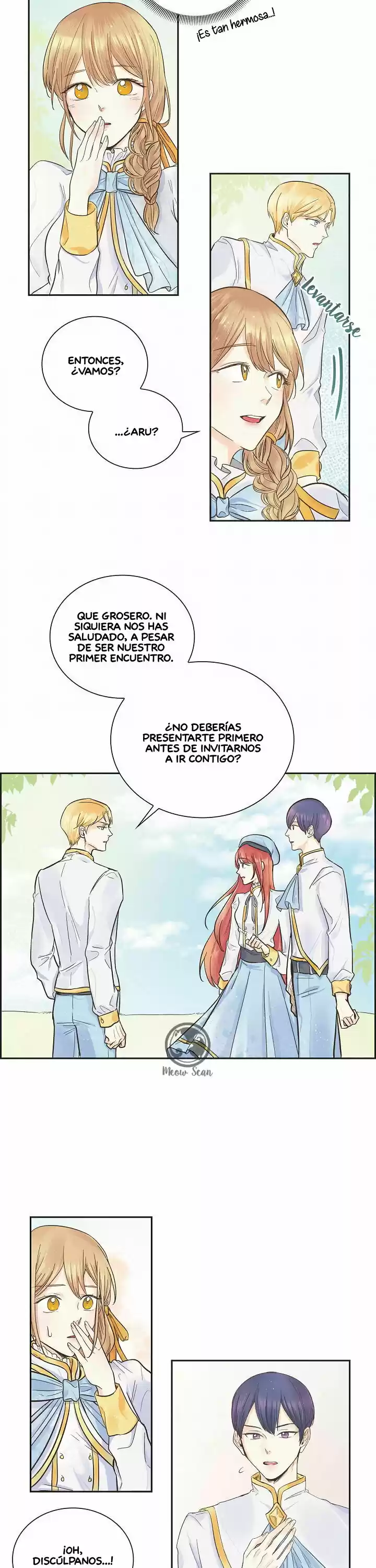 Para Stella capítulo 2, página 27