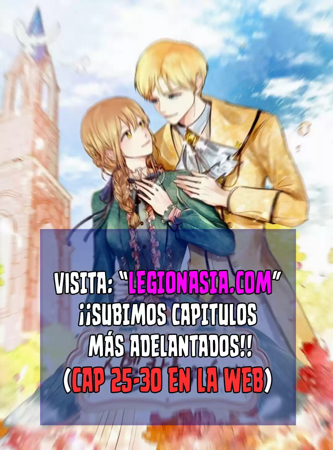 Para Stella capítulo 21, página 1