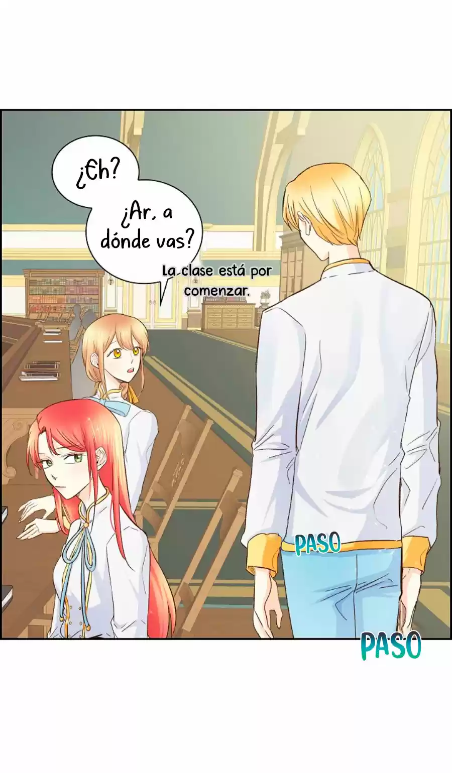 Para Stella capítulo 7, página 19