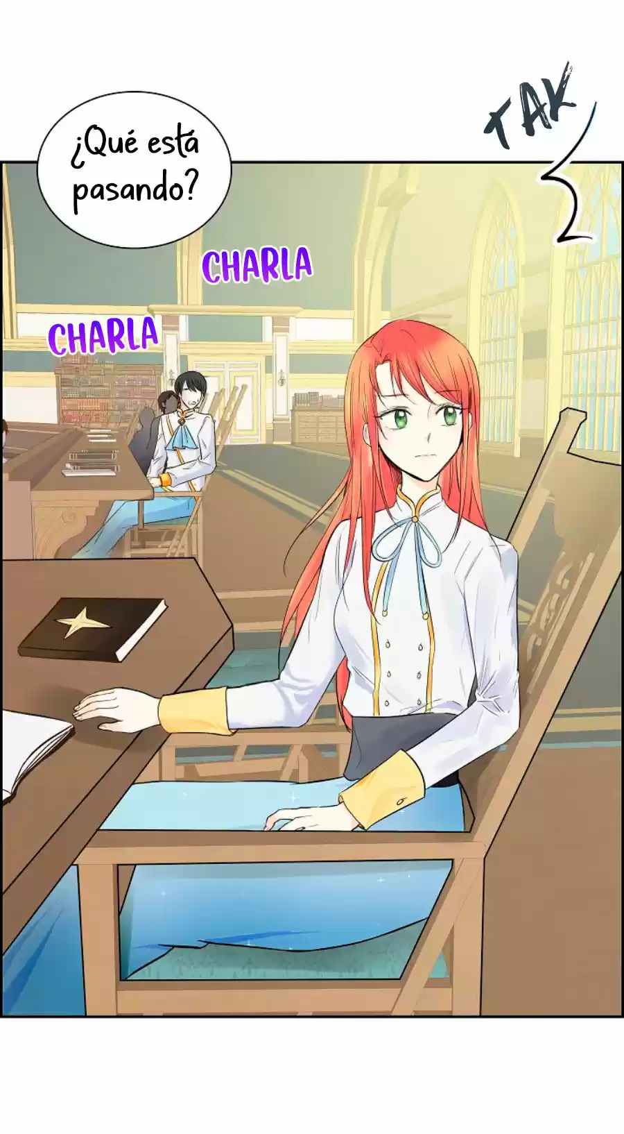 Para Stella capítulo 7, página 24
