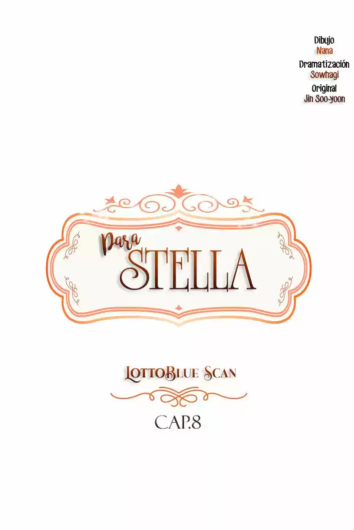 Para Stella capítulo 8, página 8