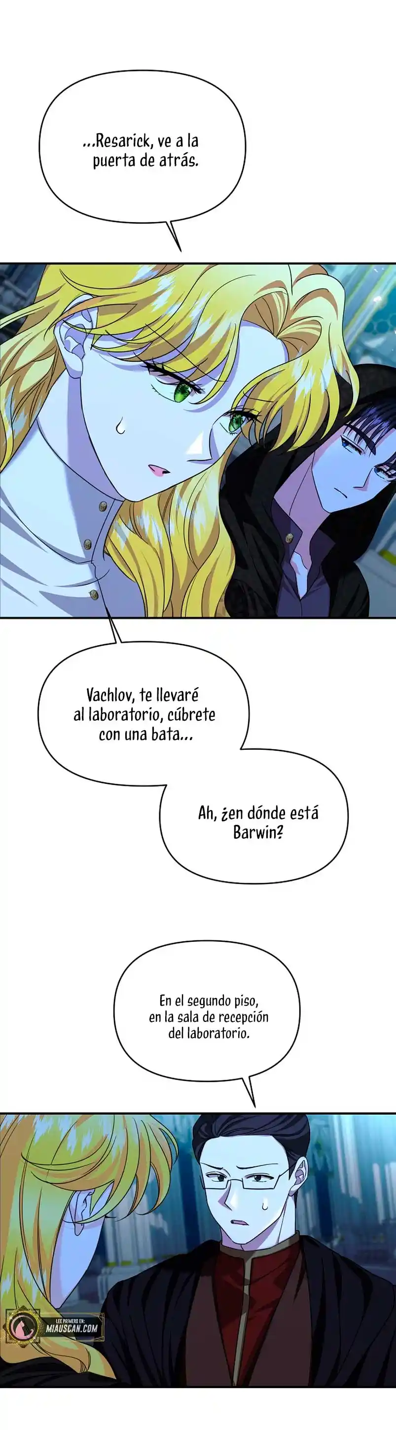 Para Una Princesa capítulo 13, página 3