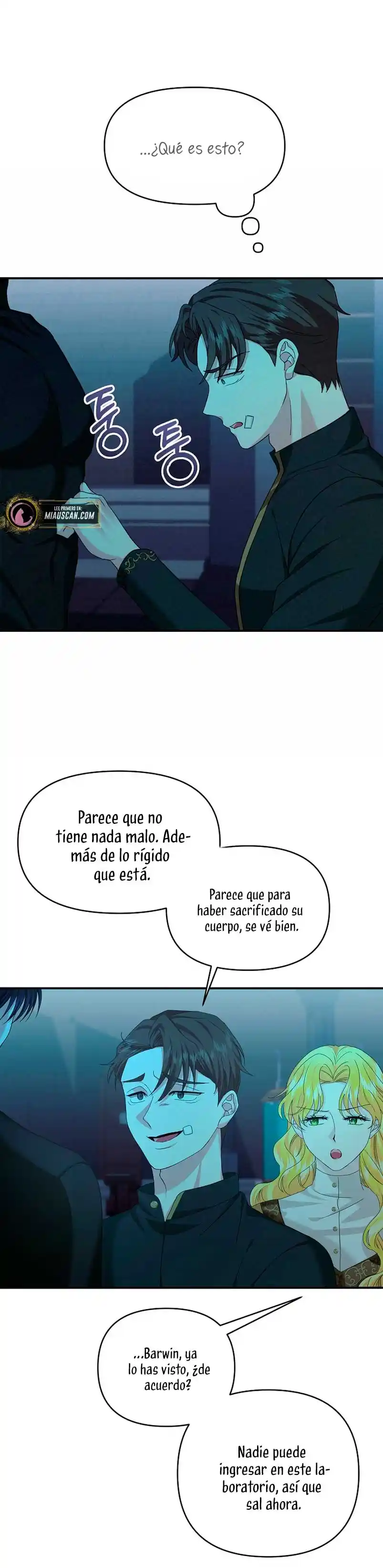 Para Una Princesa capítulo 13, página 9