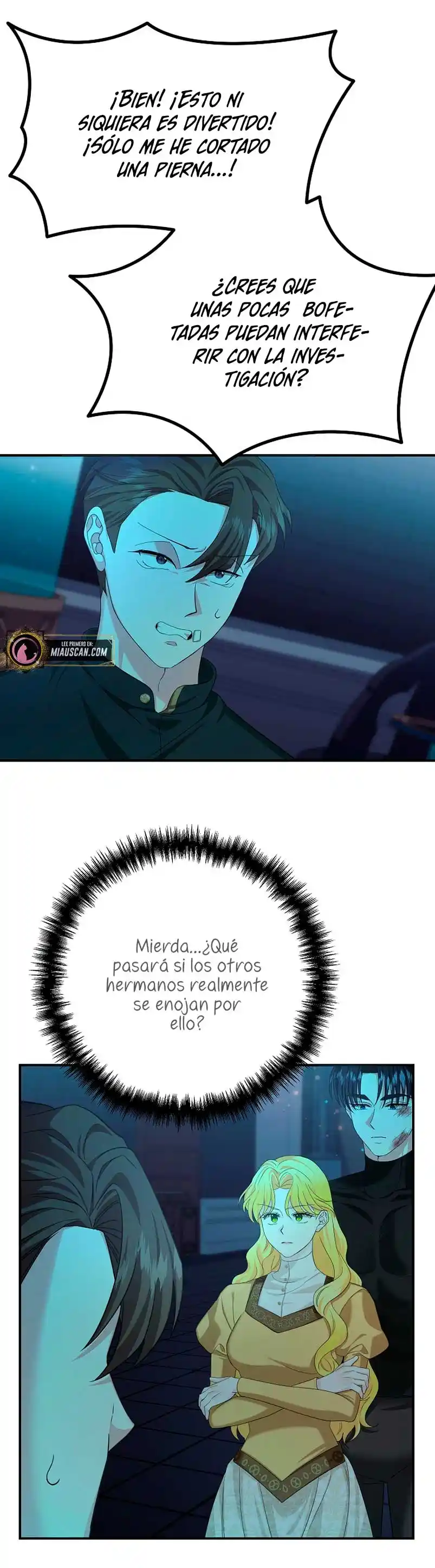 Para Una Princesa capítulo 13, página 22
