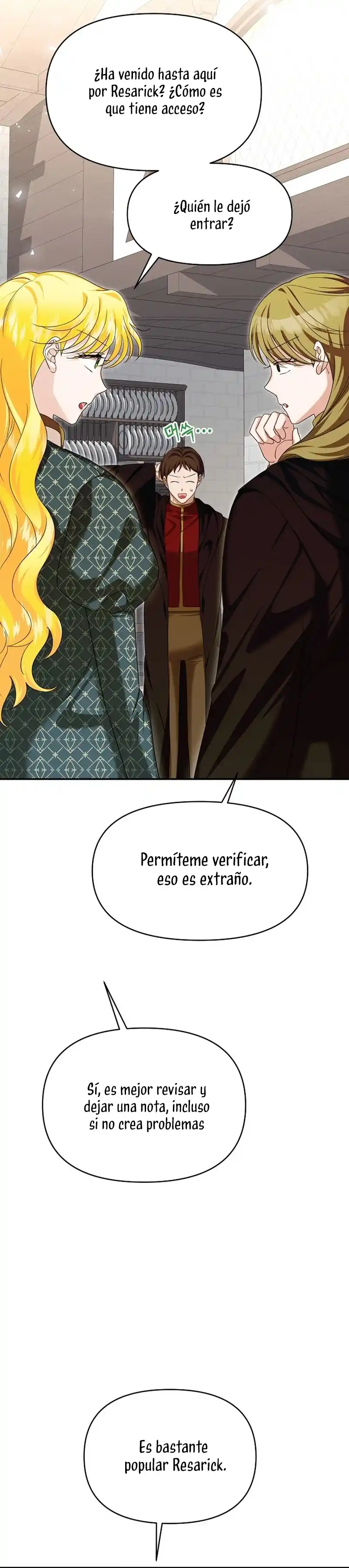 Para Una Princesa capítulo 14, página 34