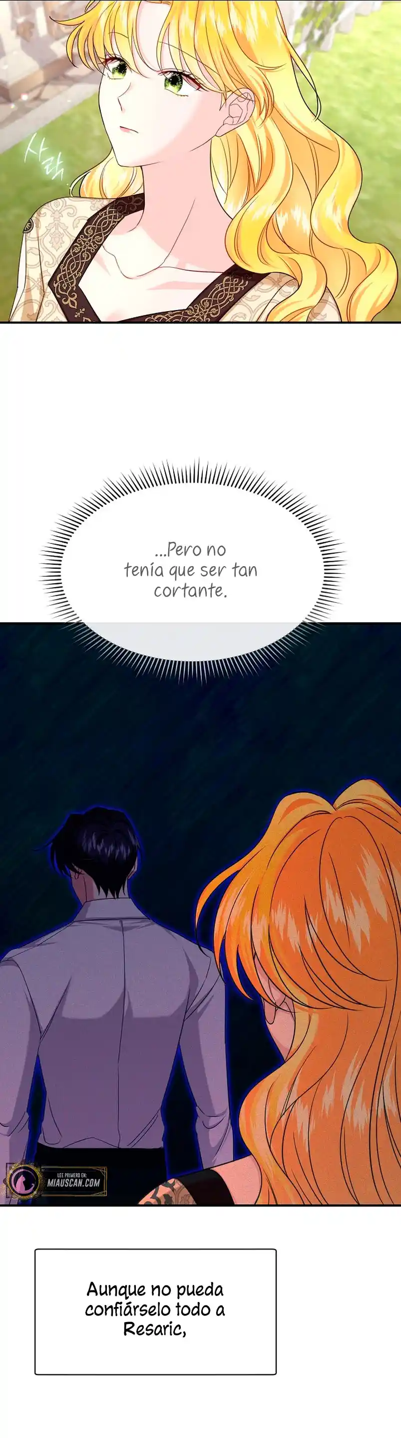 Para Una Princesa capítulo 20, página 34