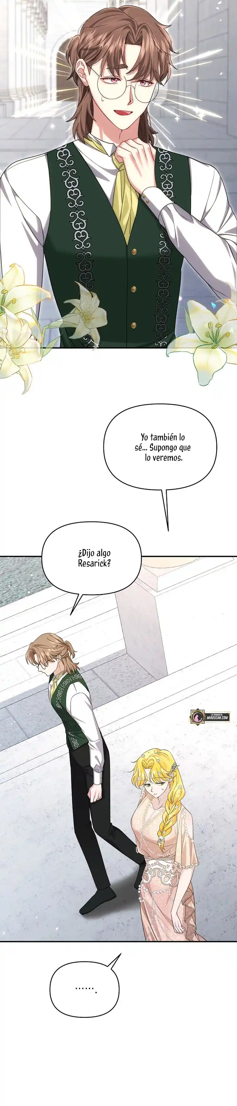 Para Una Princesa capítulo 21, página 4