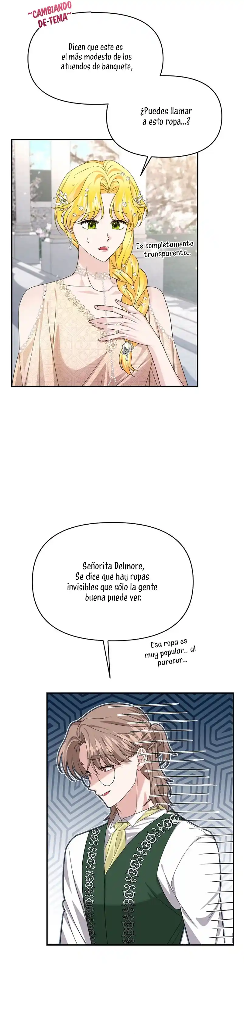 Para Una Princesa capítulo 21, página 5