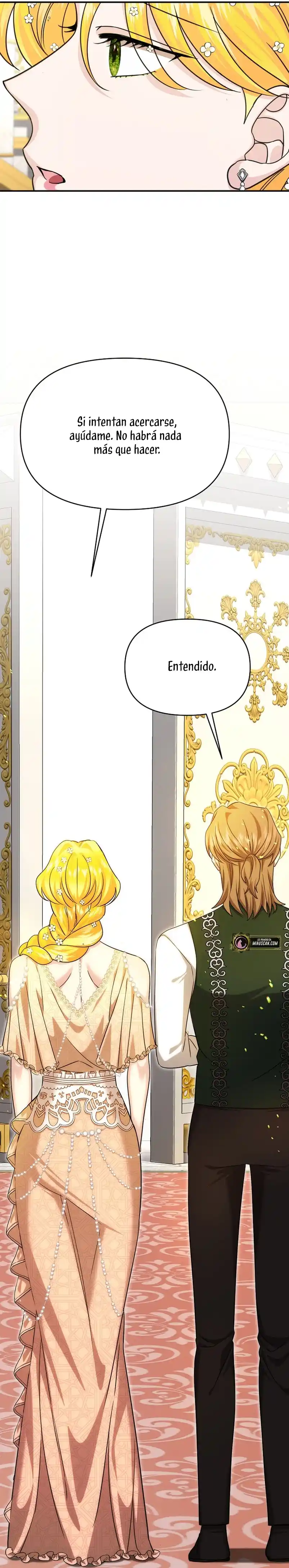 Para Una Princesa capítulo 21, página 8