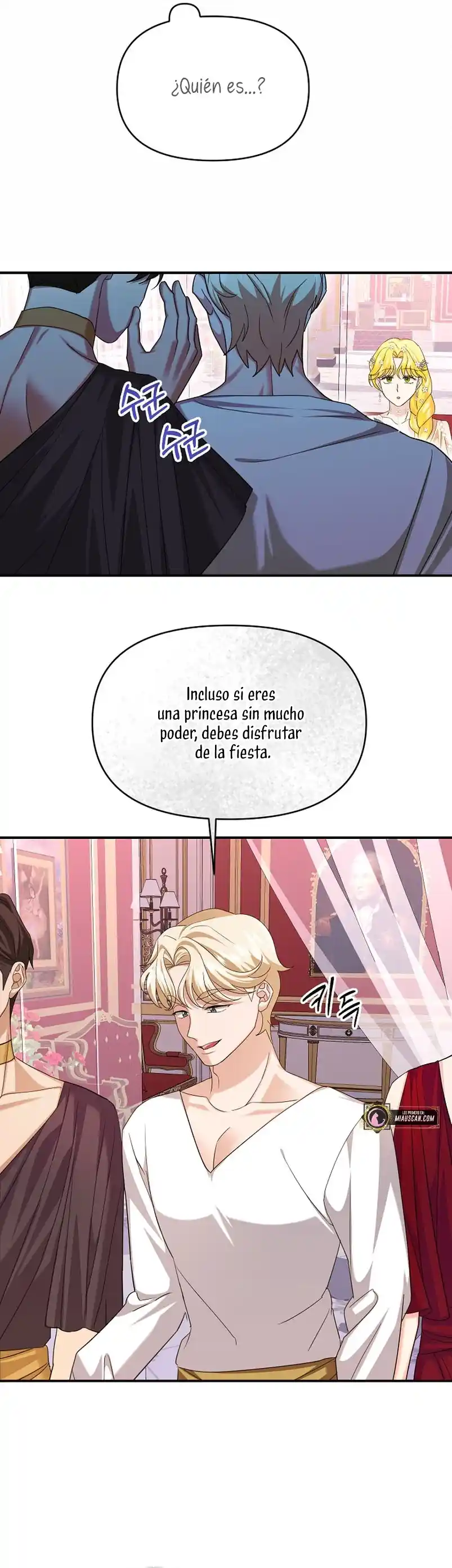 Para Una Princesa capítulo 21, página 17