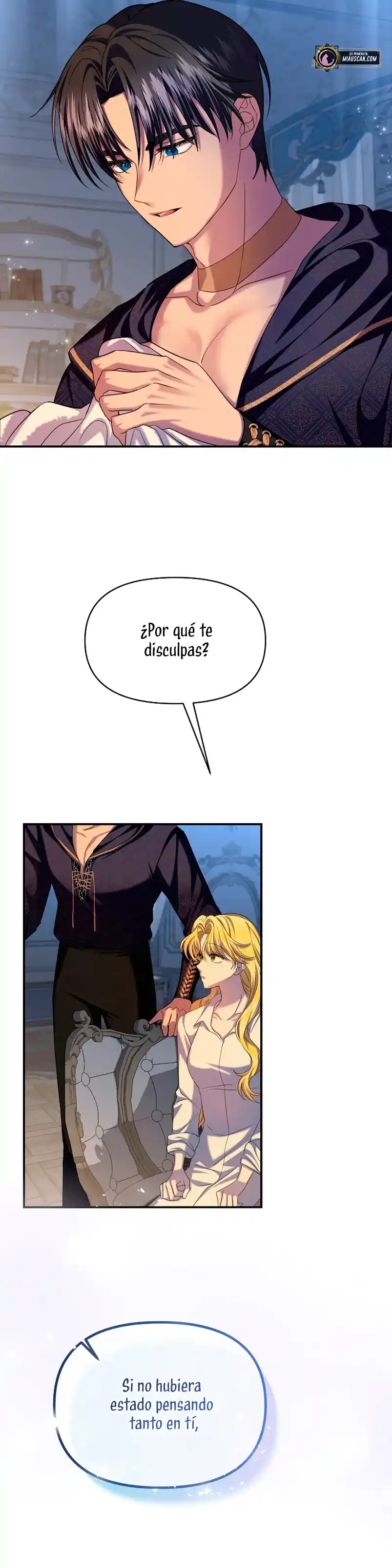 Para Una Princesa capítulo 22, página 34