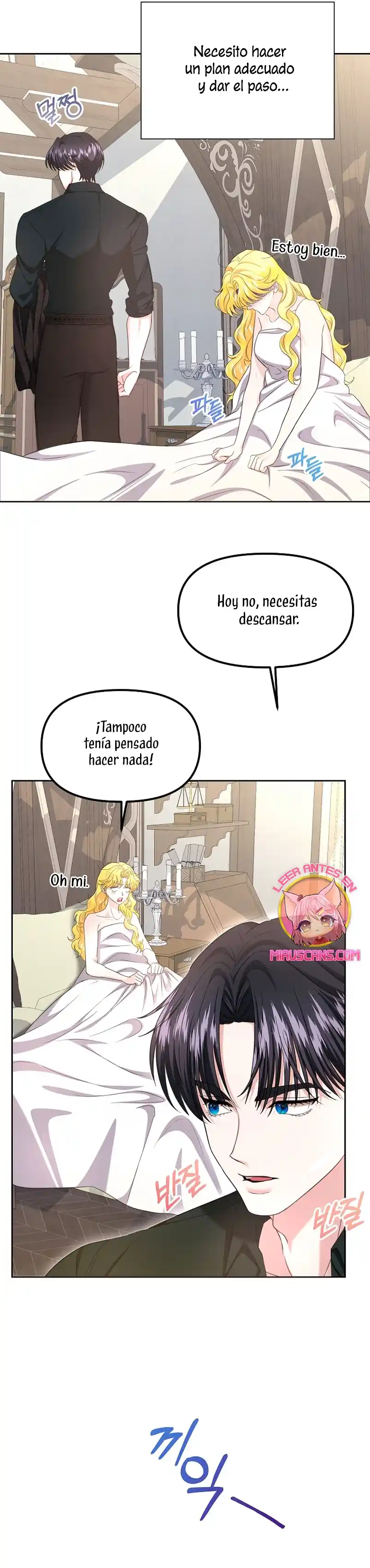 Para Una Princesa capítulo 28, página 34