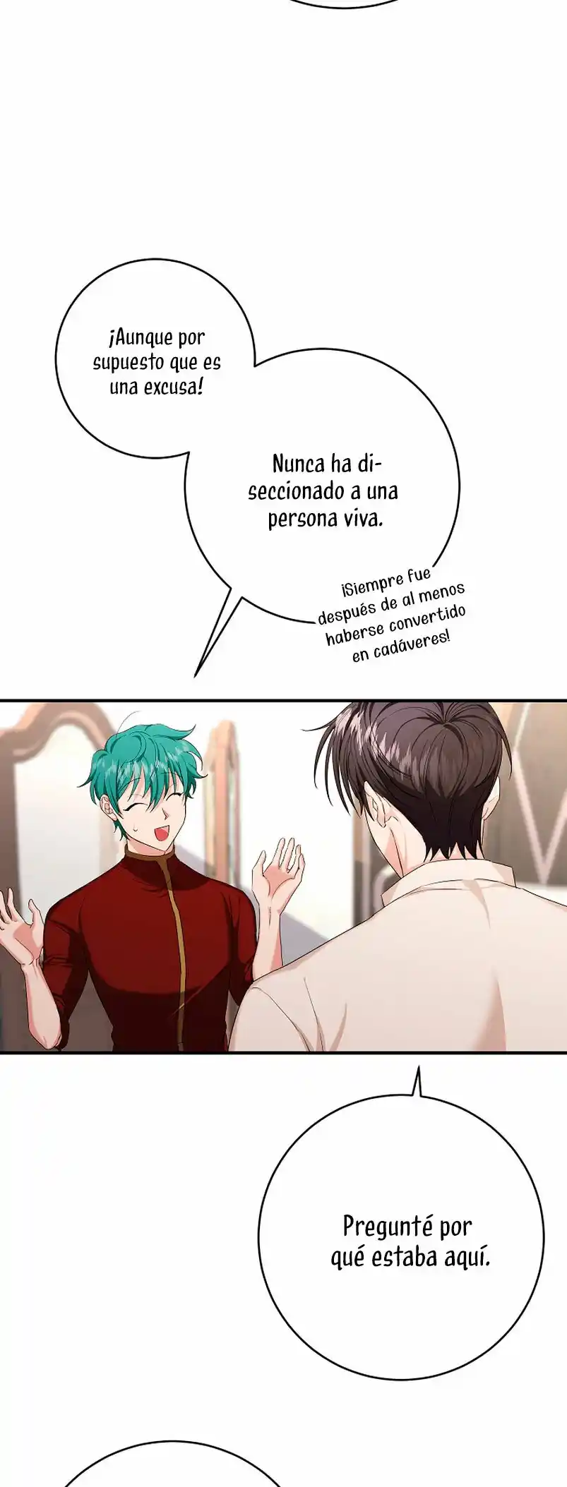 Para Una Princesa capítulo 3, página 32