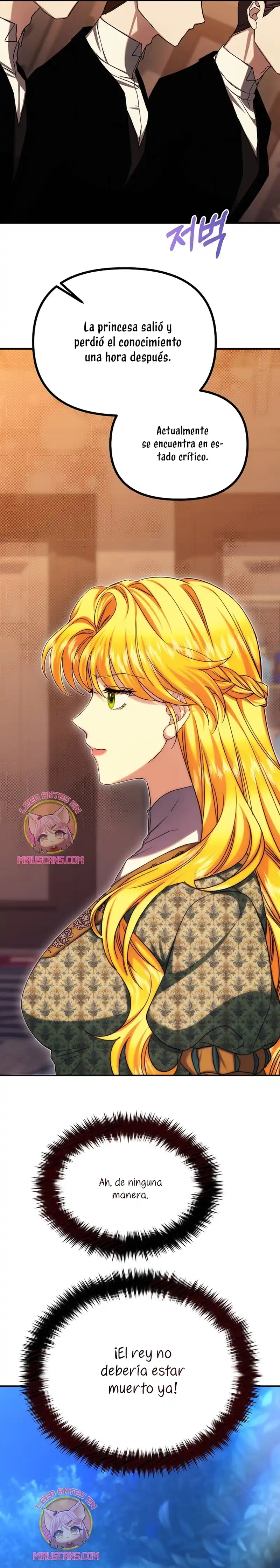 Para Una Princesa capítulo 49, página 14