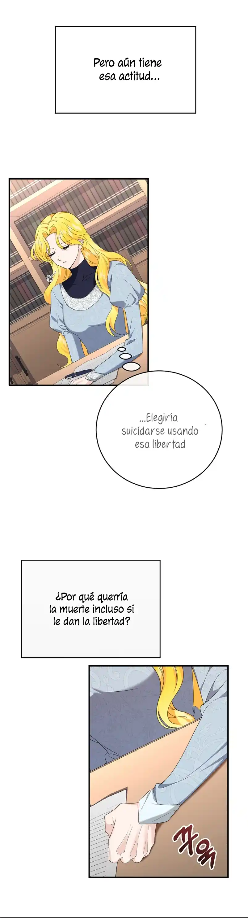 Para Una Princesa capítulo 8, página 5
