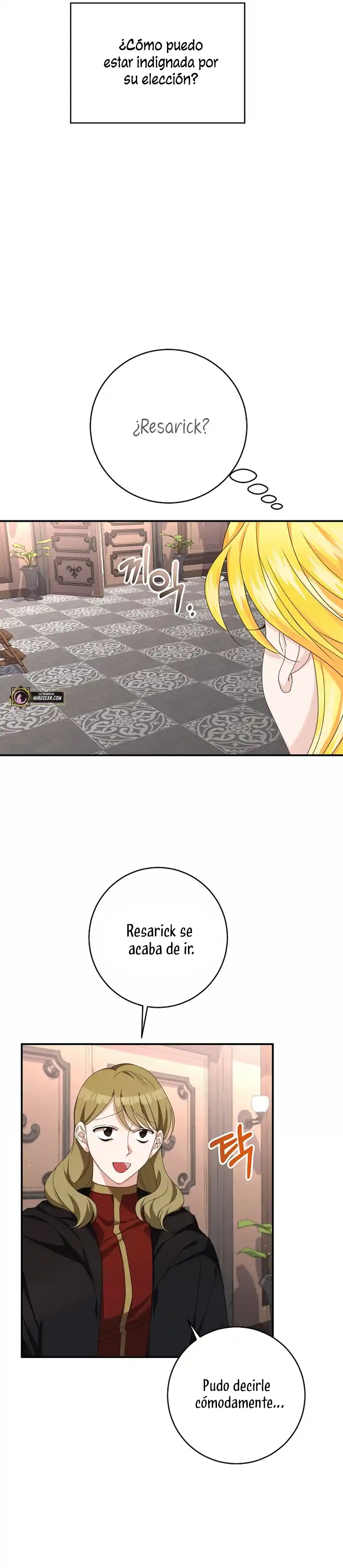 Para Una Princesa capítulo 8, página 8