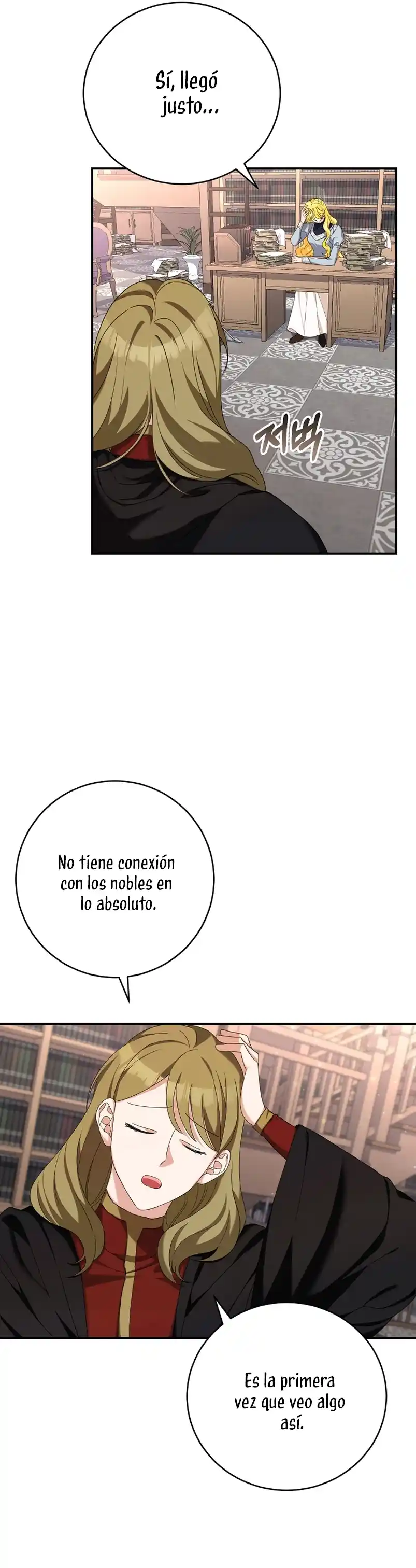 Para Una Princesa capítulo 8, página 9