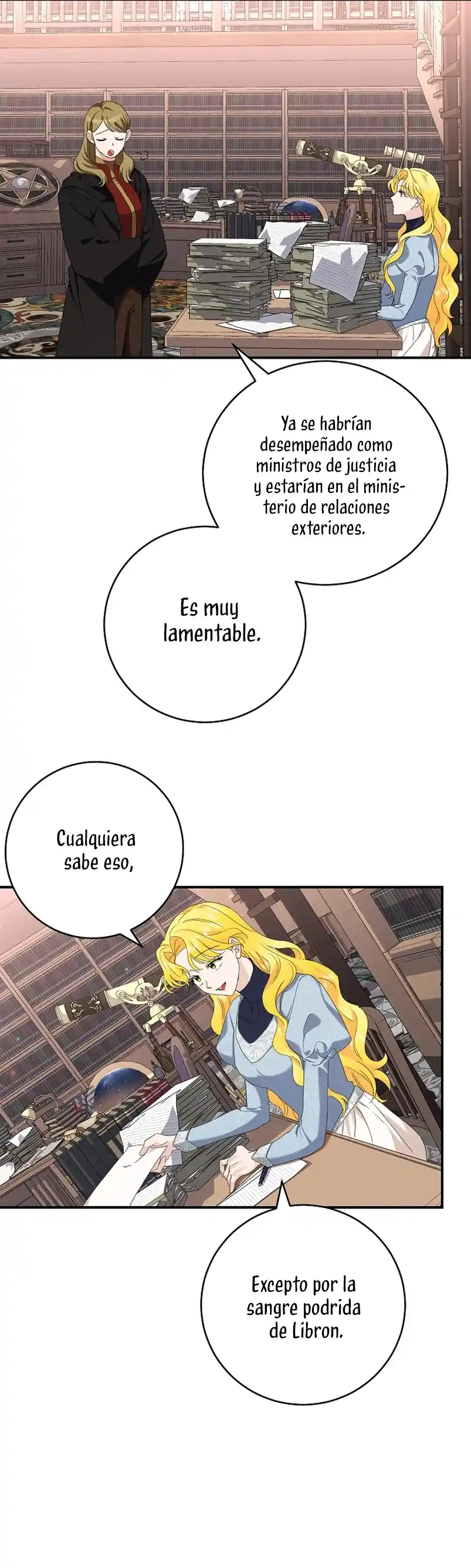 Para Una Princesa capítulo 8, página 12