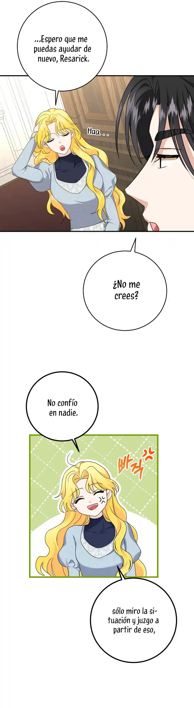 Para Una Princesa capítulo 8, página 22