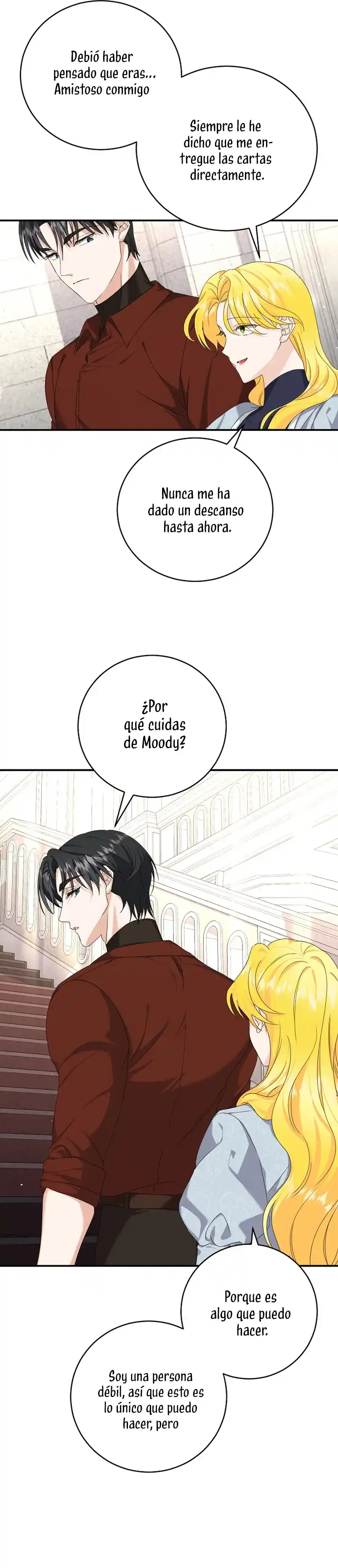 Para Una Princesa capítulo 8, página 27