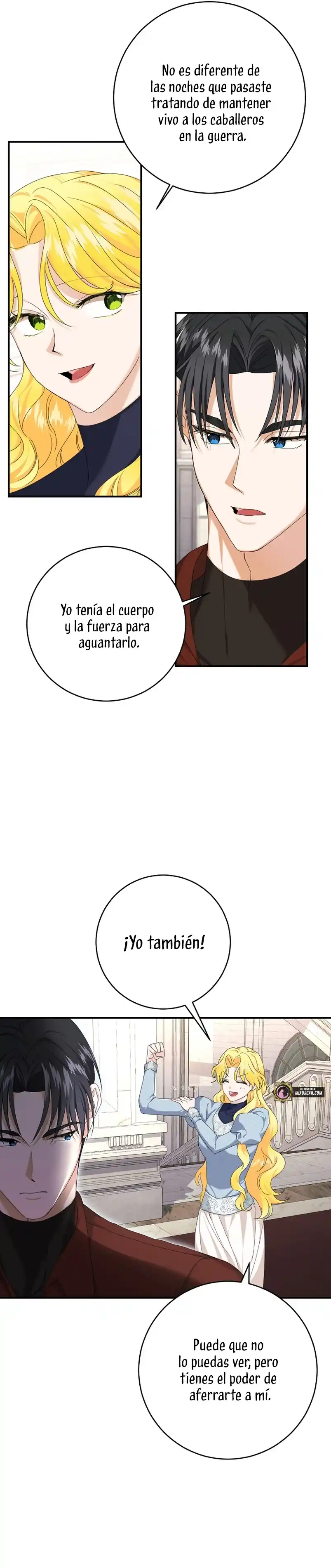 Para Una Princesa capítulo 8, página 28