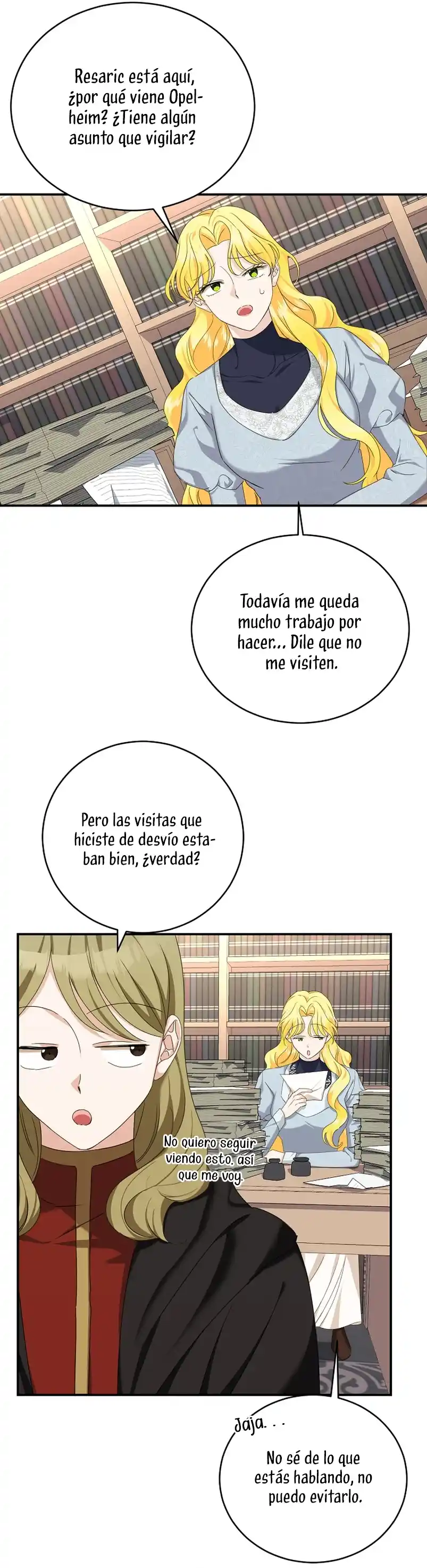 Para Una Princesa capítulo 8, página 31